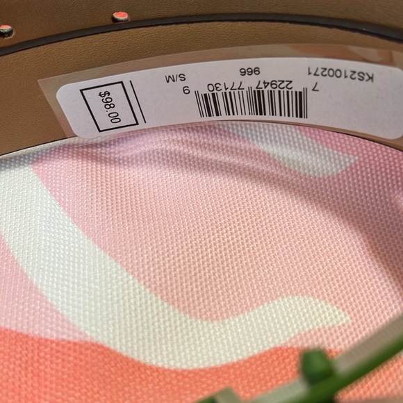 NEW KATE SPADE LEMON DROP CROSSBODY BELT PURSE BAG - Picture 7 of 8